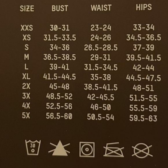 NWOT SKIMS Core Control High Waisted Thong Tan Various - Picture 7 of 10